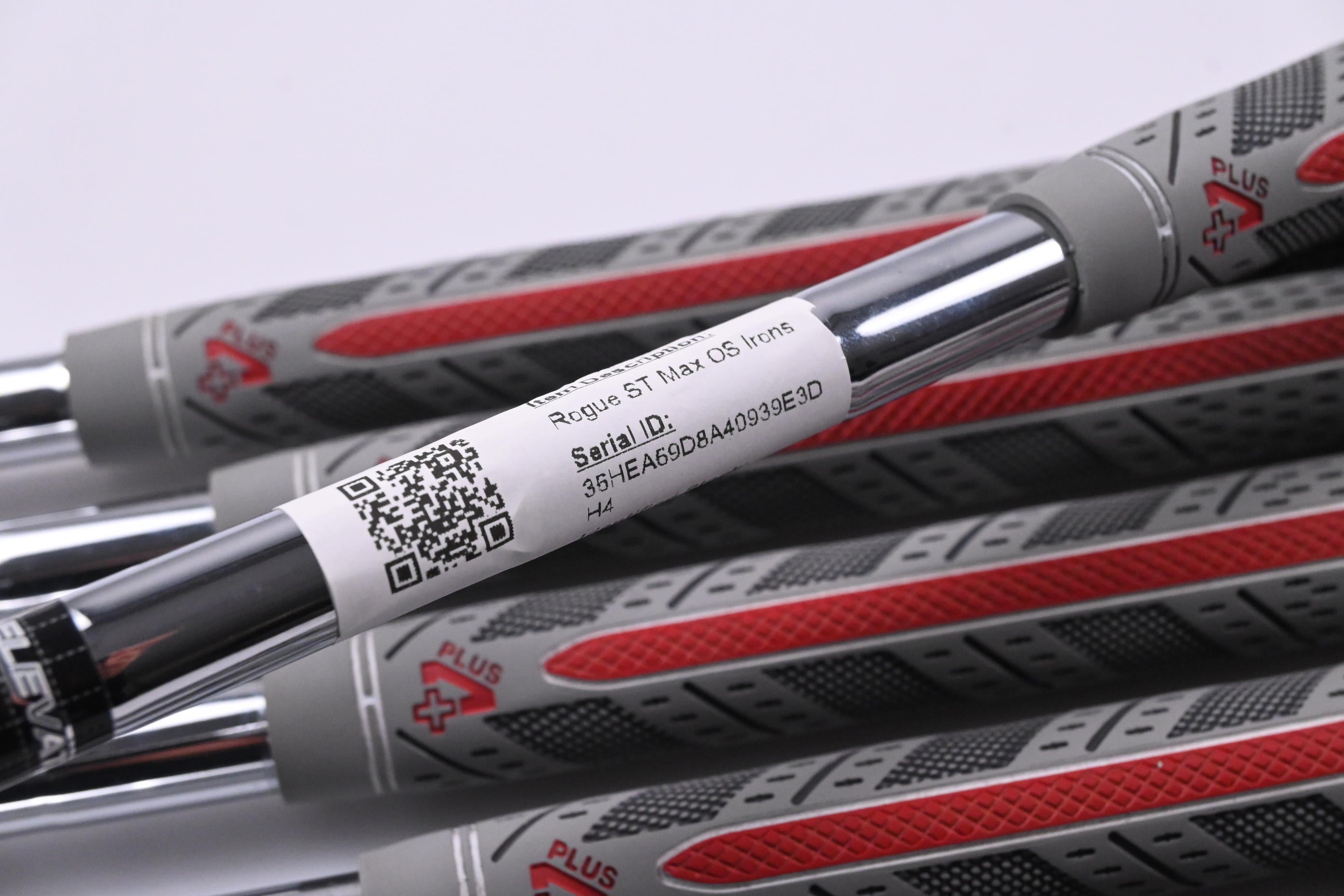 Callaway Rogue ST Max OS Irons / 5-PW+SW / Regular Flex Elevate MPH 85 Shafts