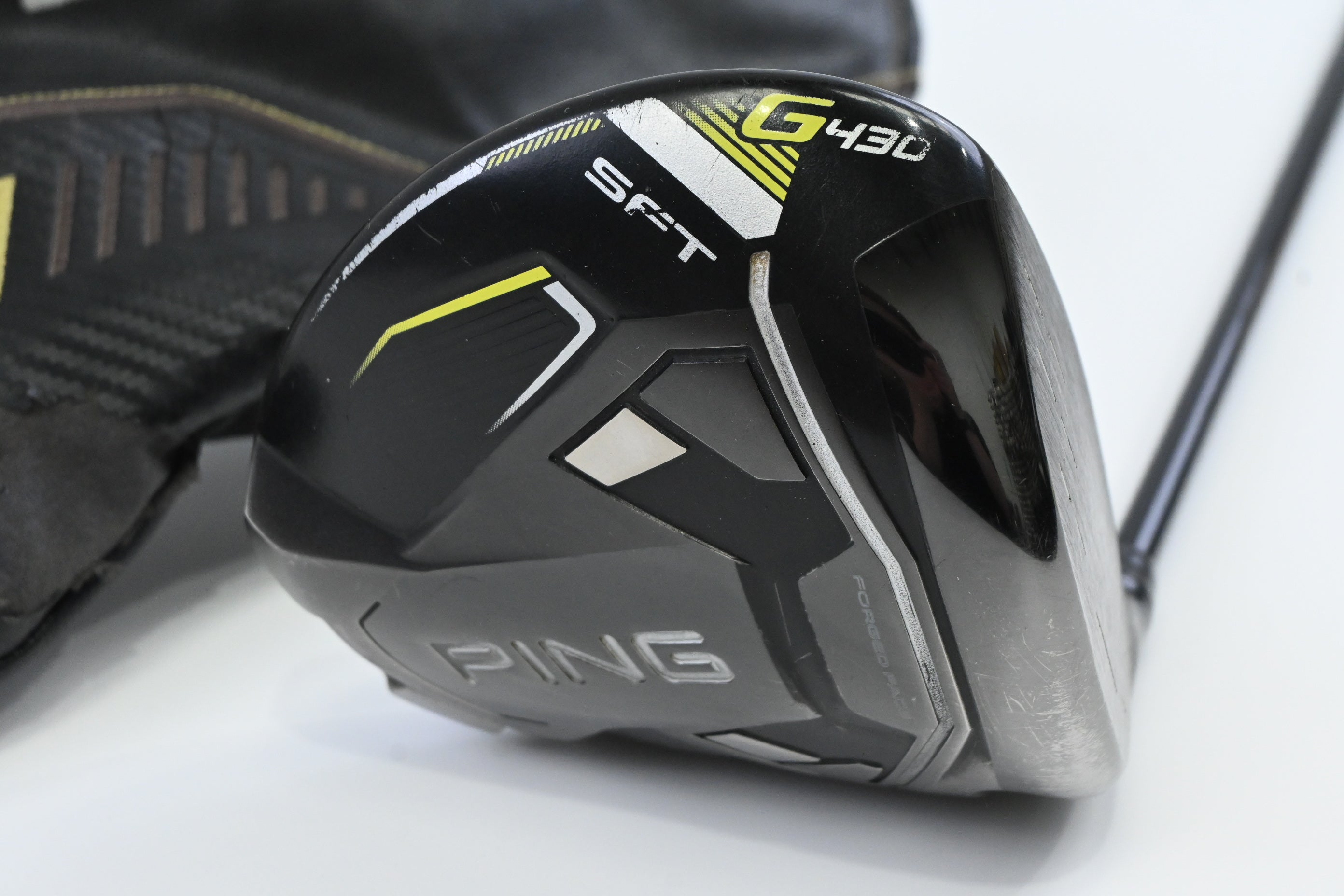 Ping G430 SFT Driver / 10.5 Degree / Senior Flex Ping Alta CB Black 55 Shaft