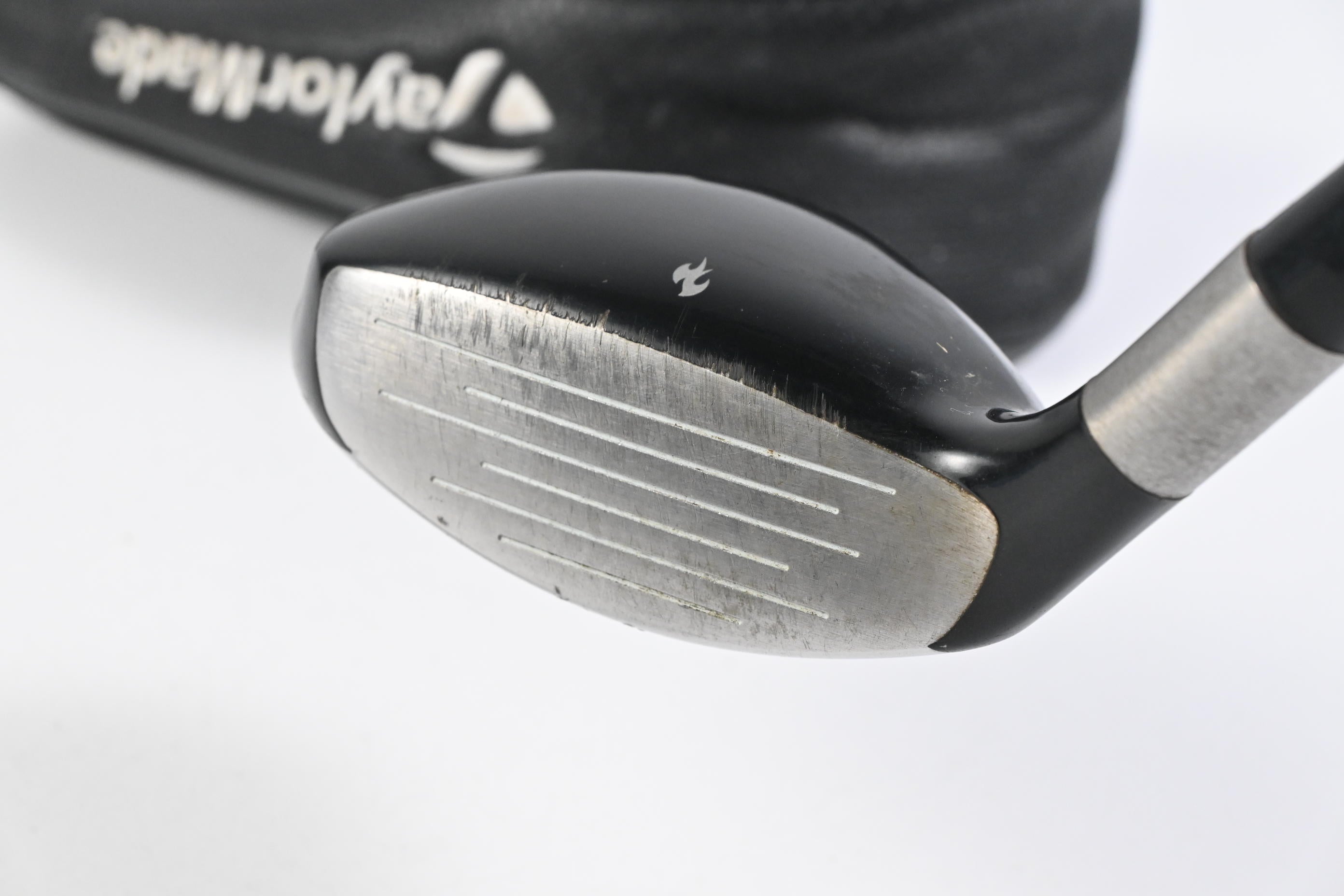 Taylormade Burner 2008 #3 Hybrid / 18 Degree / Regular Flex Taylormade Reax 60