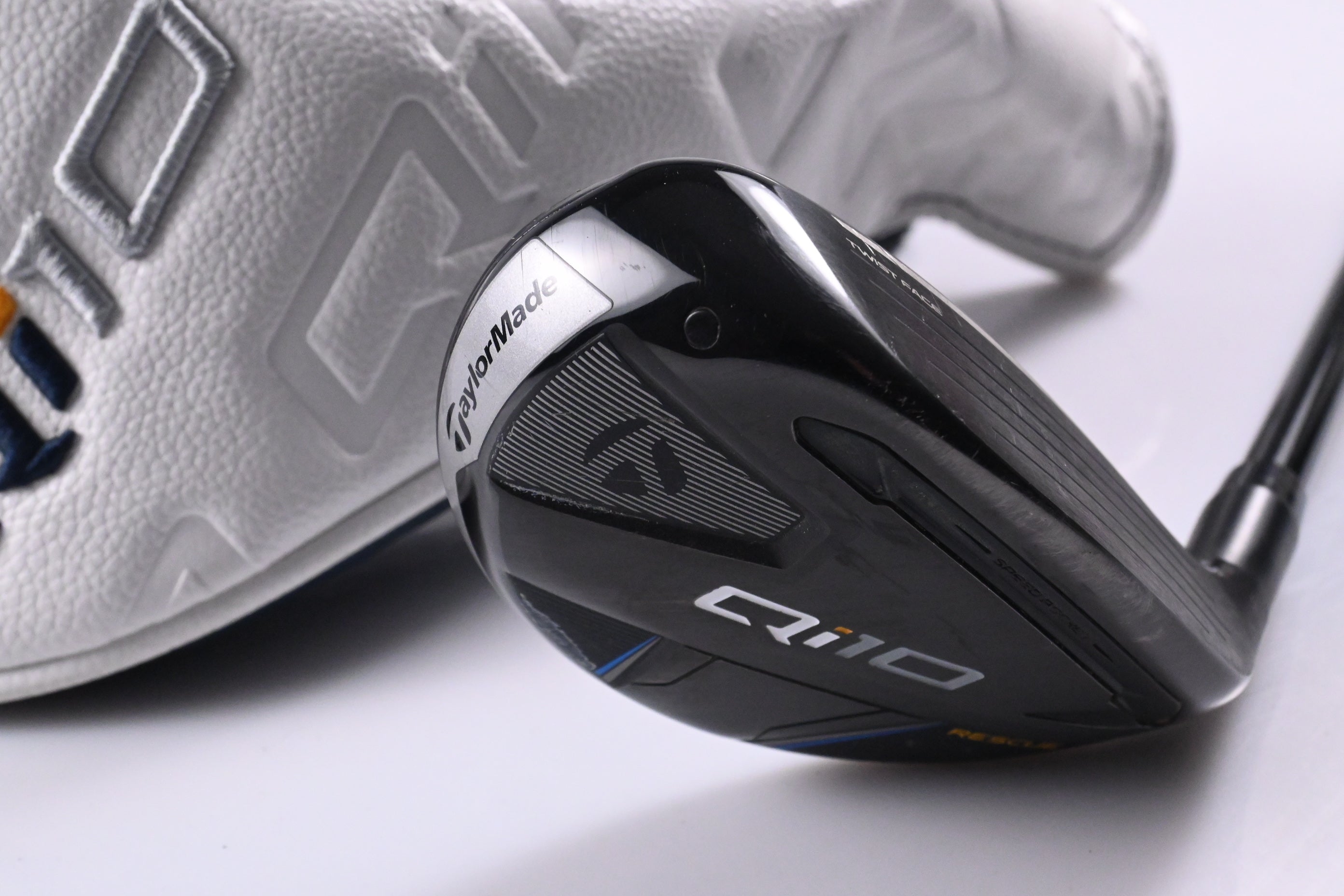 Taylormade Qi10 #3 Hybrid / 19 Degree / Stiff Flex Fujikura Ventus TR Blue 7
