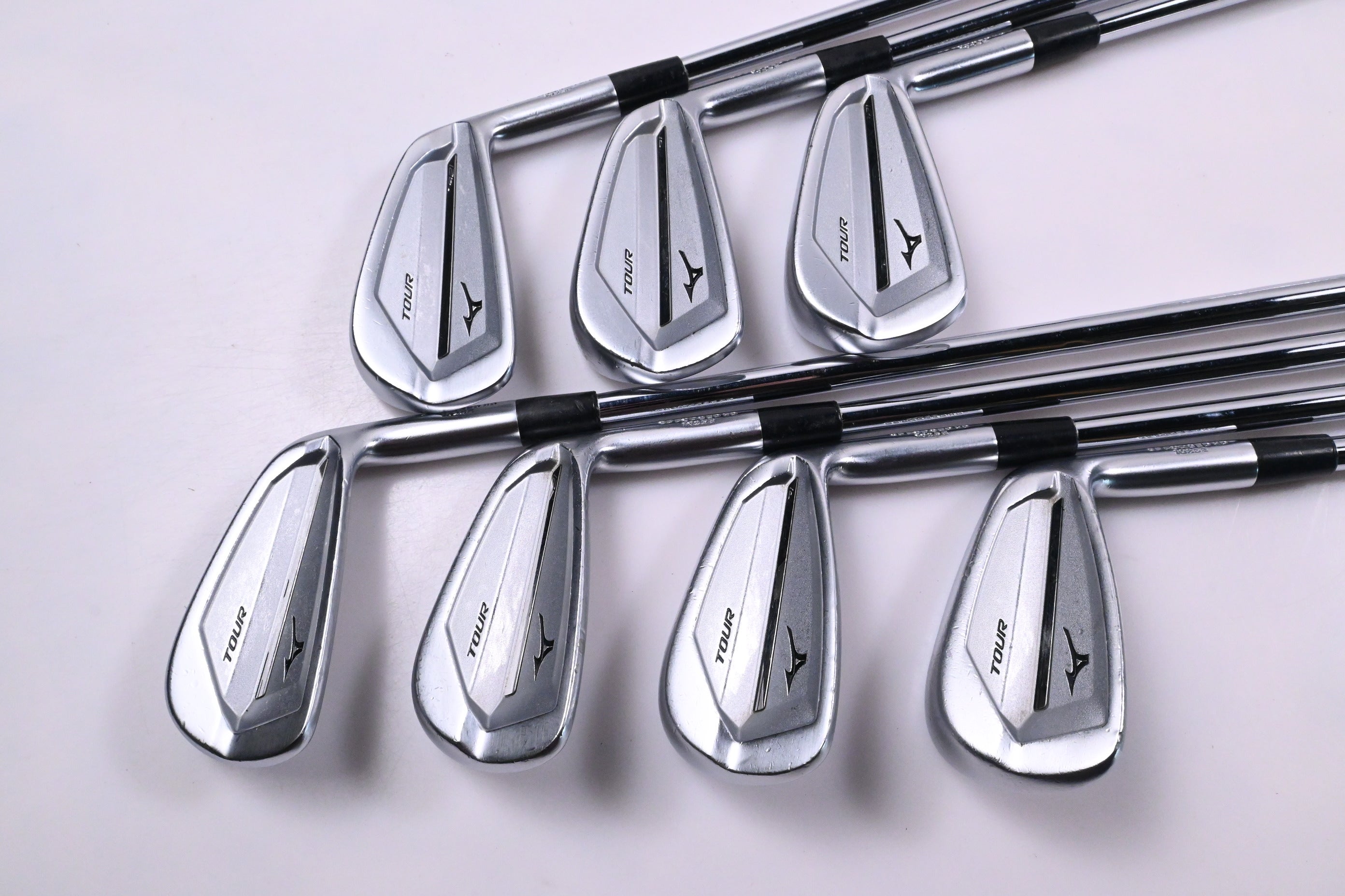 Mizuno JPX 921 Tour Irons / 4-PW / Stiff Flex KBS $-Taper 120 Shafts