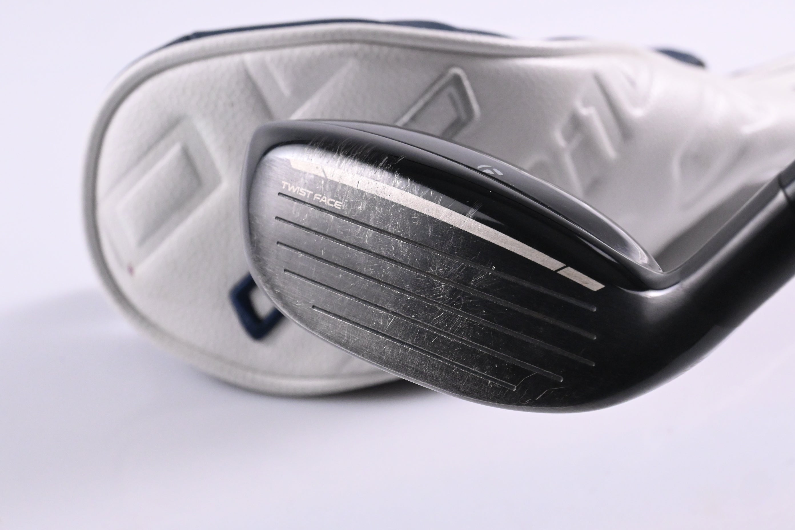 Taylormade Qi10 #3 Hybrid / 19 Degree / Stiff Flex Fujikura Ventus TR Blue 7