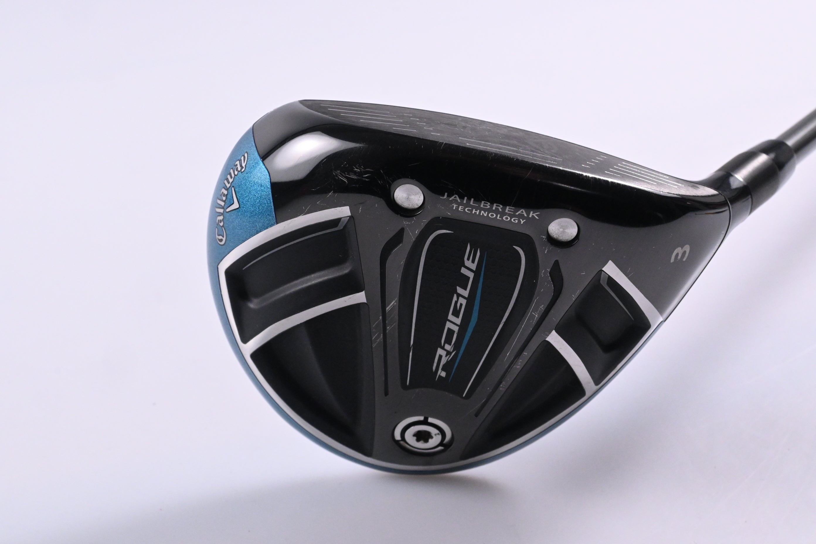 Callaway Rogue #3 Wood / 15 Degree / Senior Flex Aldila Synergy 60 Shaft