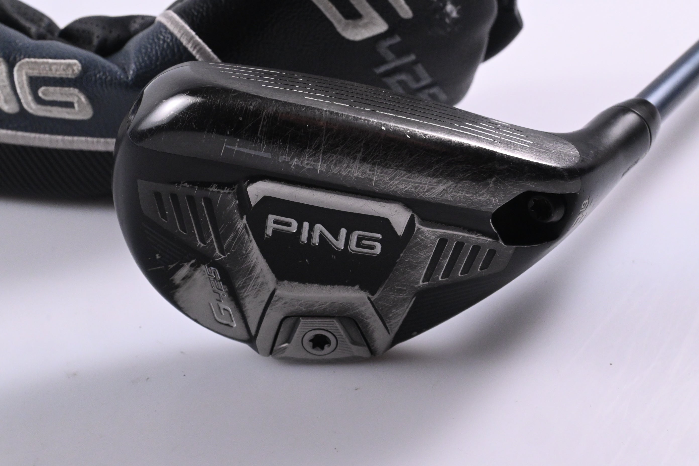 Ping G425 #3 Hybrid / 19 Degree / Regular Flex Ping Alta CB Slate 70 Shaft