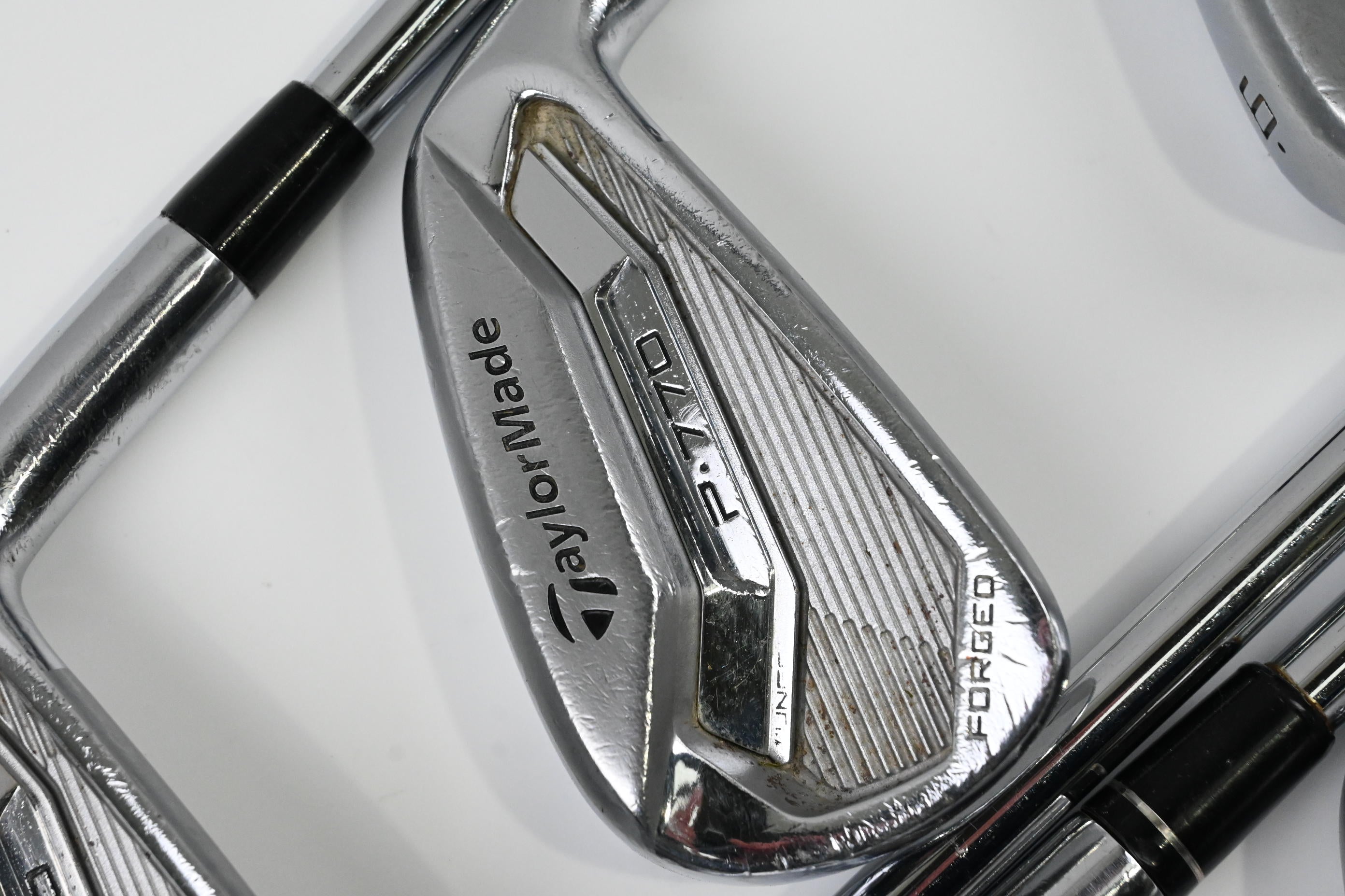 Taylormade P770 2017 Irons / 4-PW / Stiff Flex KBS Tour FLT 120 Shafts