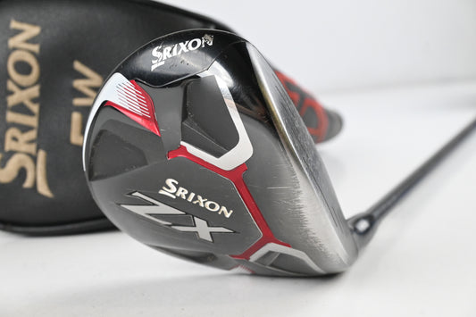 Srixon ZX #5 Wood / 18 Degree / Regular Flex Evenflow Riptide Small Batch 50