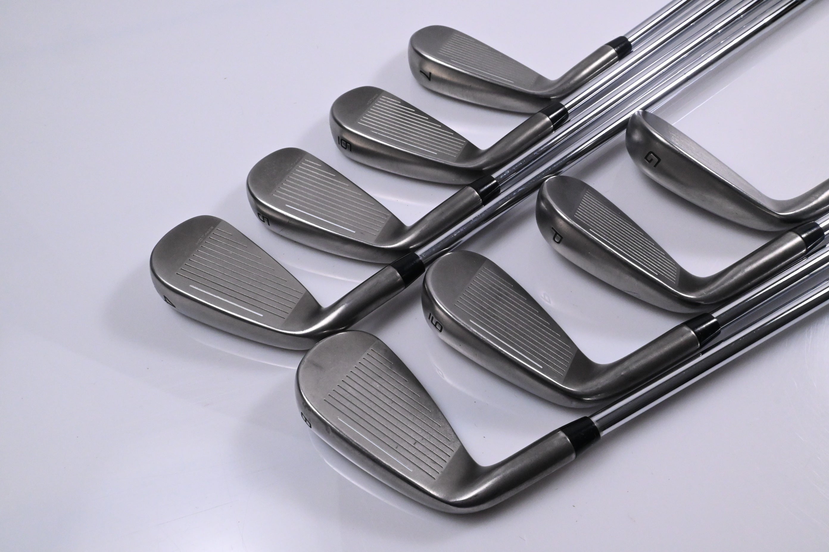 Cobra Darkspeed Irons / 4-PW+GW / Stiff Flex KBS Tour Lite Shafts