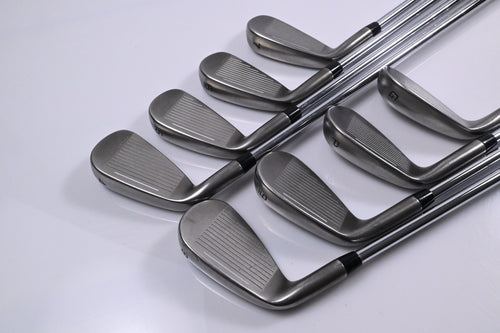 Cobra Darkspeed Irons / 4-PW+GW / Stiff Flex KBS Tour Lite Shafts