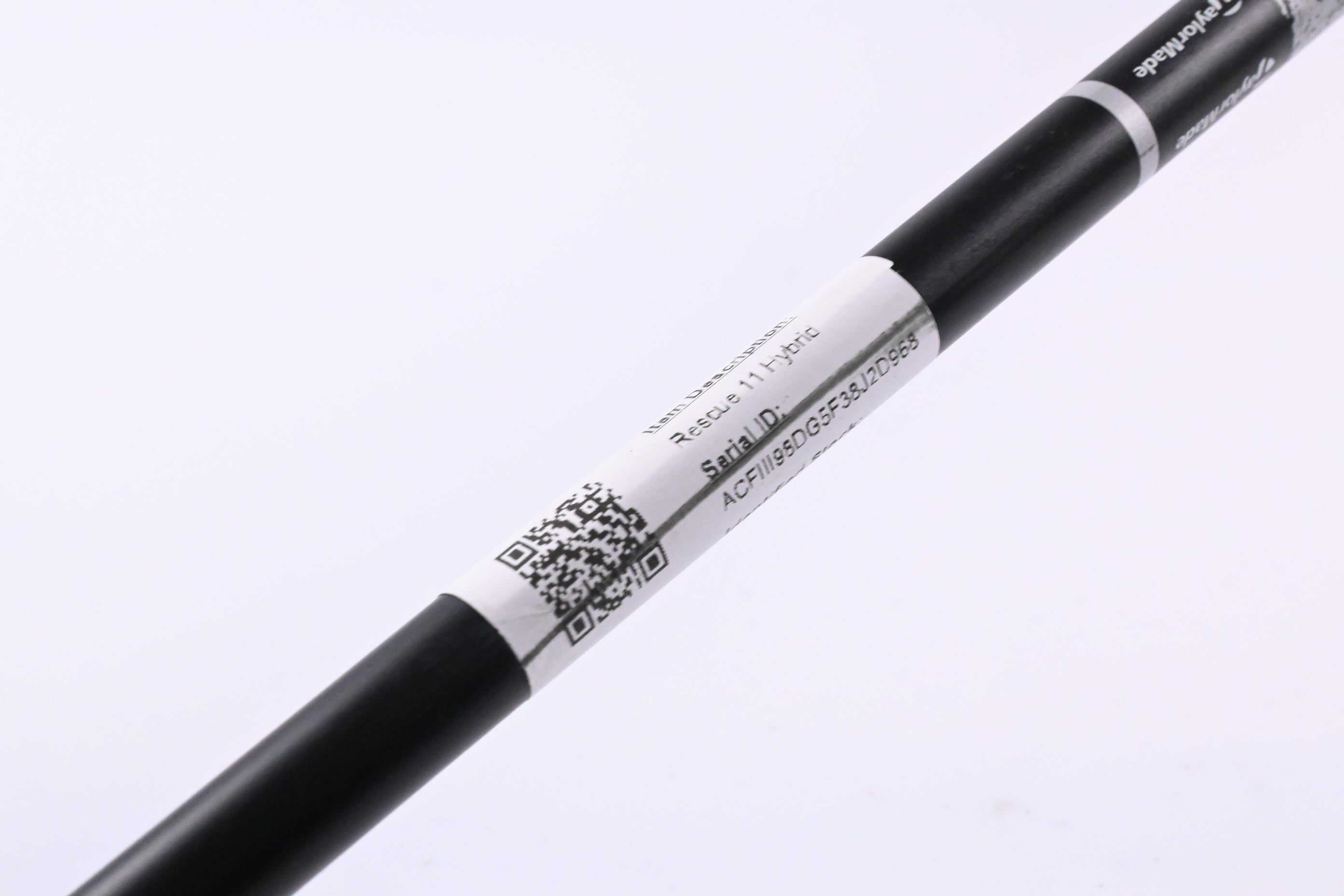 Taylormade Rescue 11 #2 Hybrid / 16 Degree / Stiff Flex Aldila RIP 65 Shaft