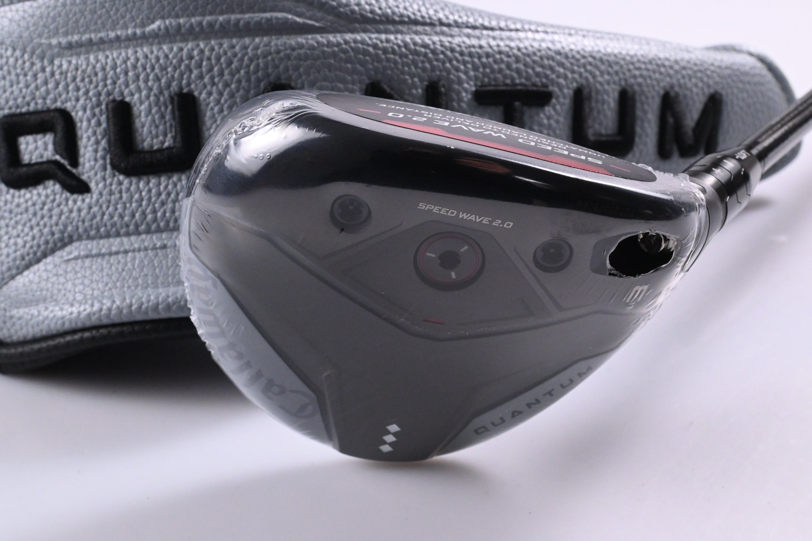 Callaway Quantum Triple Diamond #3 Wood / 15 Degree / X-Flex Ventus Black 7