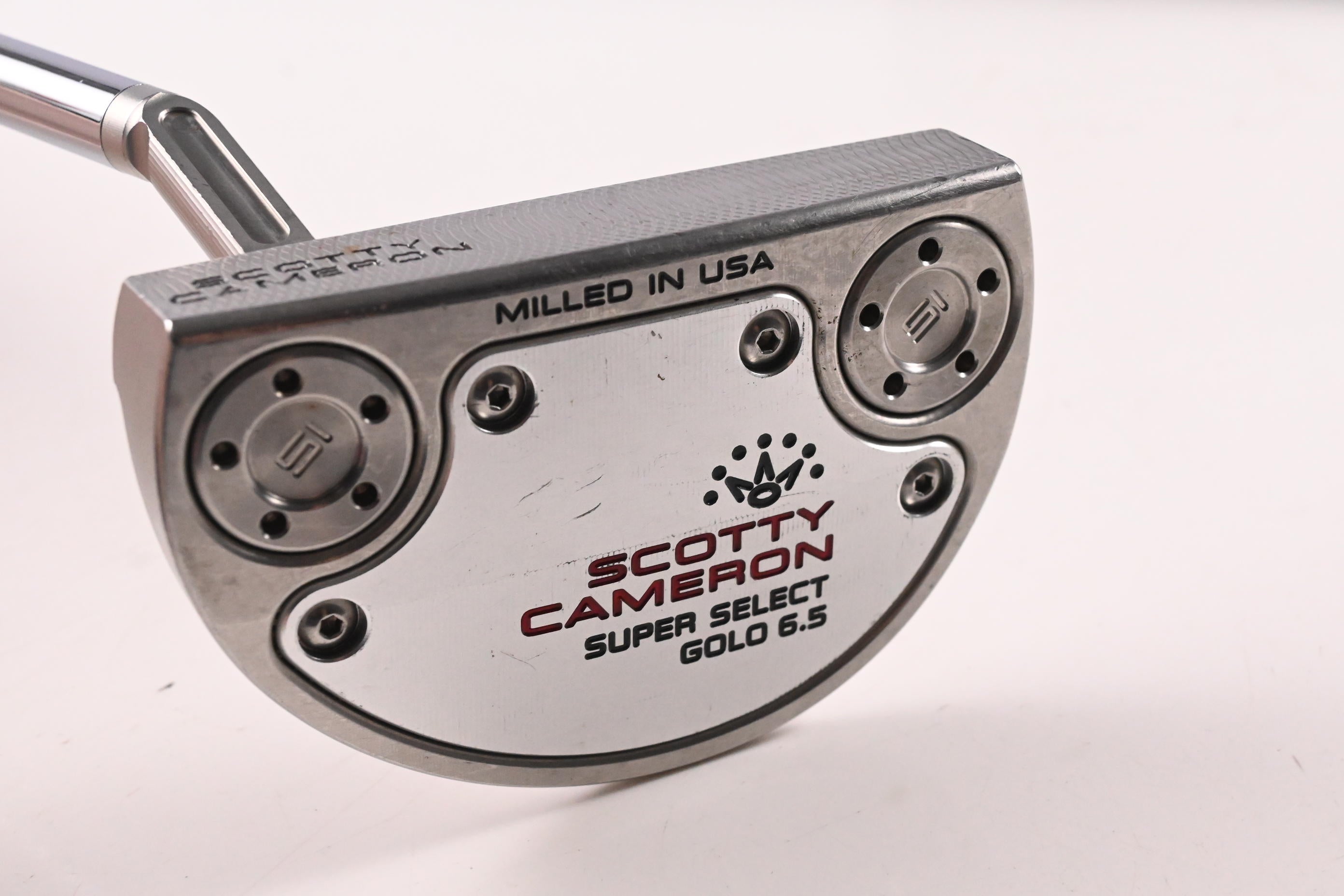 Left Hand Scotty Cameron Super Select Golo 6.5 Putter / 34 Inch