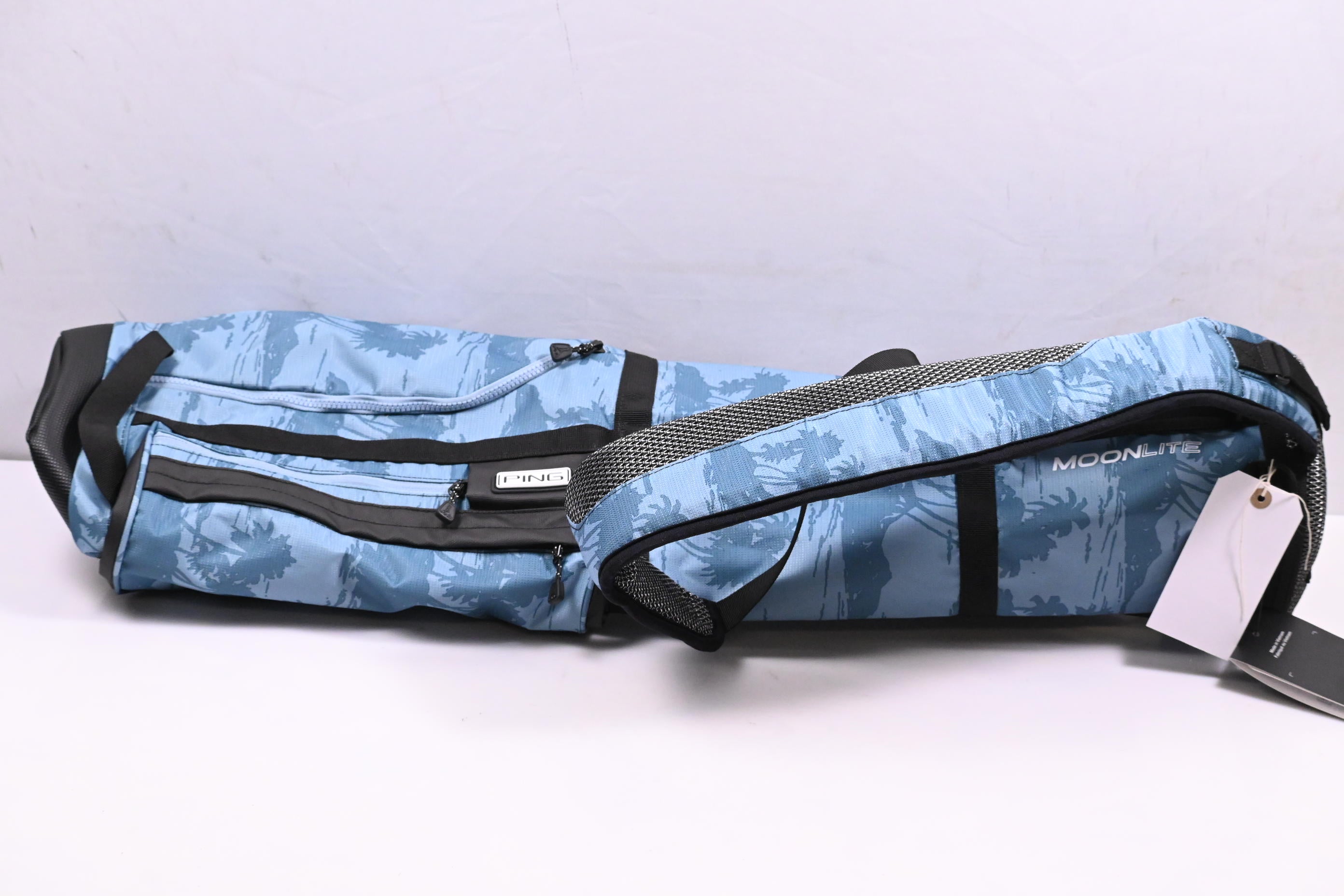 Ping Moonlite Pencil Bag / 2-Way Divider / Blue, Black