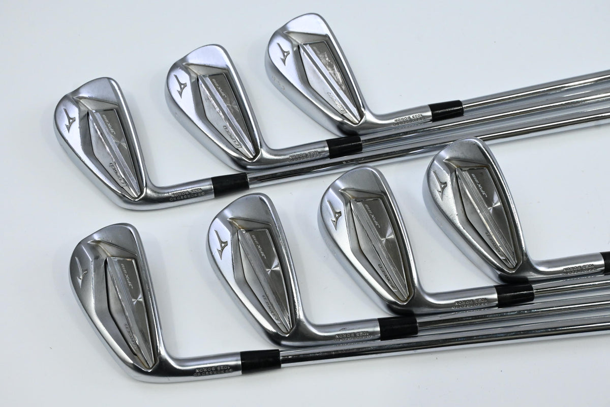 Left Hand Mizuno JPX 919 Forged Irons / 4-PW / Senior Flex Project X 110