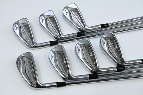 Left Hand Mizuno JPX 919 Forged Irons / 4-PW / Senior Flex Project X 110