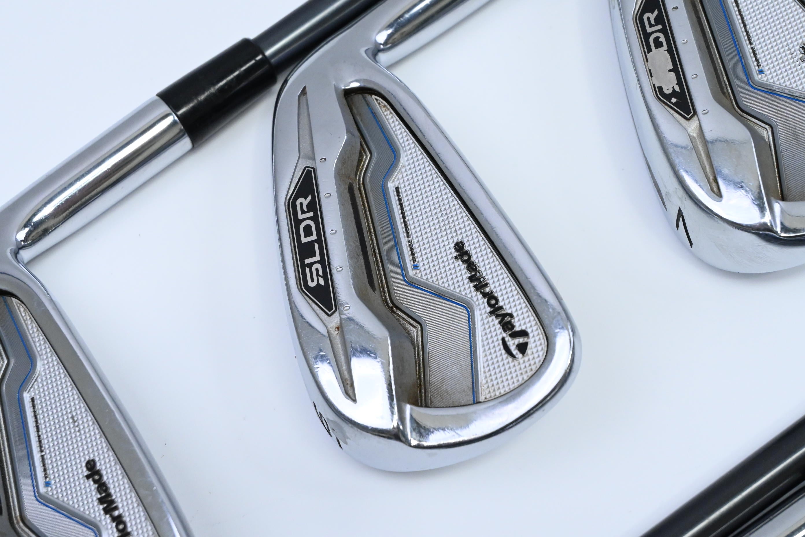 Taylormade SLDR Irons / 5-PW+AW+SW / Regular Flex Fujikura SLDR 67 Shafts
