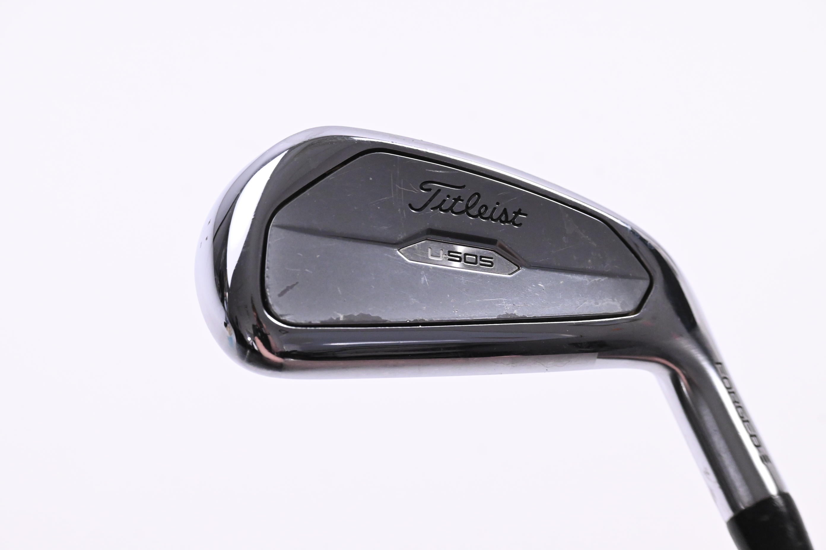 Titleist U505 2023 #3 Iron / 20 Degree / Stiff Flex HZRDUS Black 80 Shaft