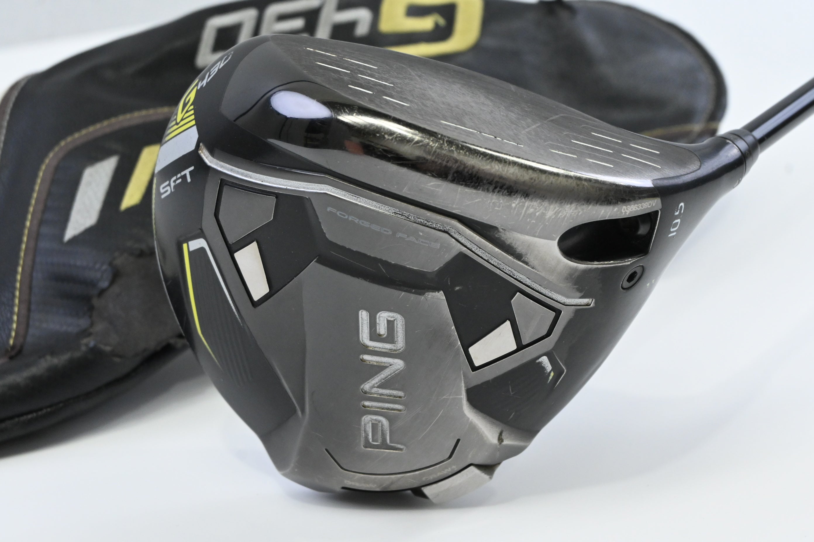 Ping G430 SFT Driver / 10.5 Degree / Senior Flex Ping Alta CB Black 55 Shaft