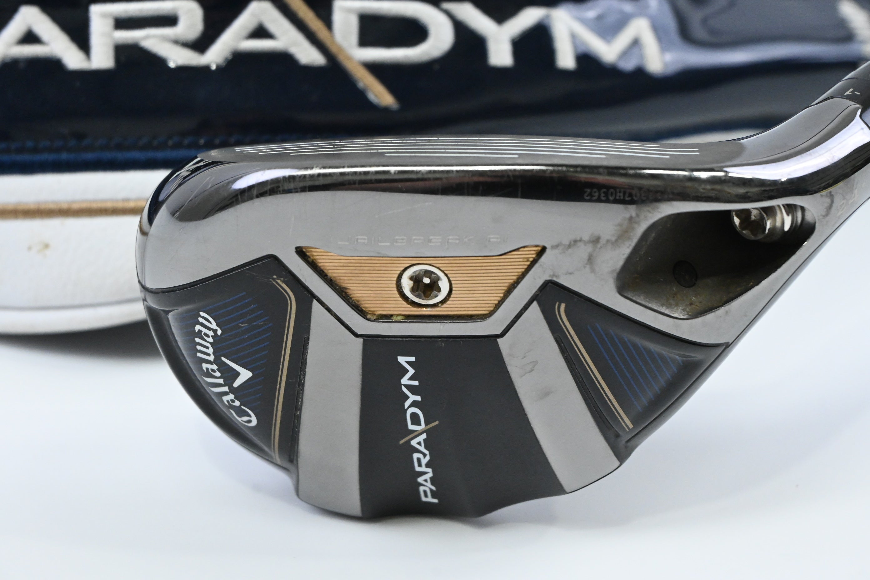 Callaway Paradym #5 Hybrid / 24 Degree / Regular Flex HZRDUS Gen4 Silver 65