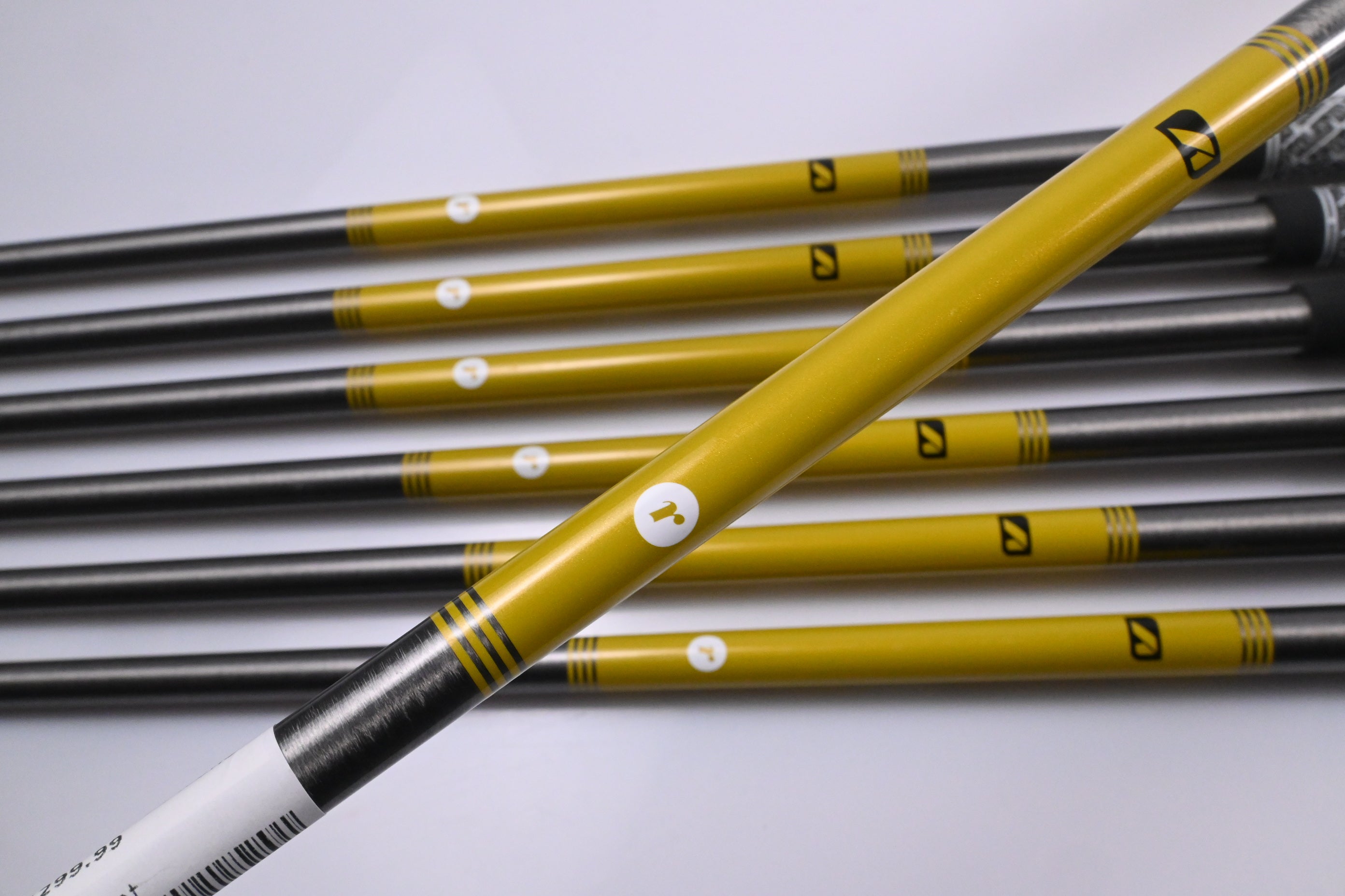 Taylormade P790 2025 Irons / 5-PW+AW / Regular Flex SteelFiber j88 Shafts