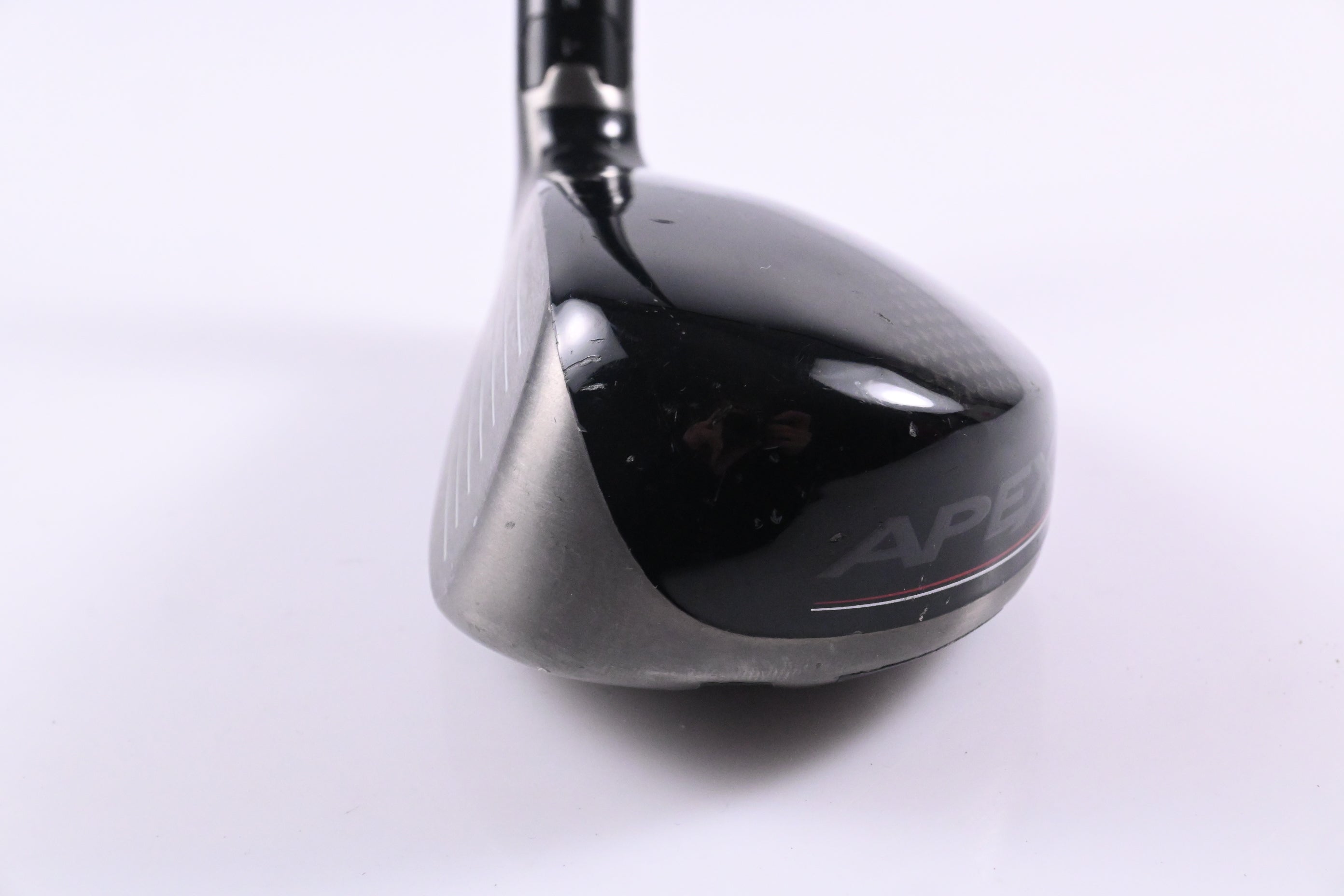 Left Hand Callaway Apex UW #4 Hybrid / 21 Degree / Senior Flex Cypher 50 Shaft