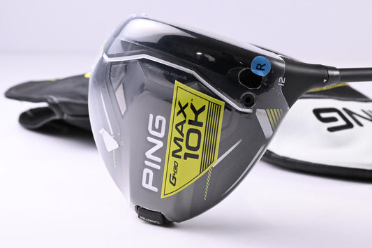 Ping G430 Max 10K Driver / 12 Degree / Regular Flex Ping ALTA CB Black 55 Shaft