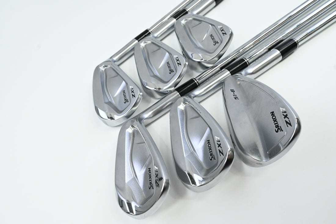 Srixon ZXi7 Irons / 6-PW+AW / Regular Flex NS Pro Zelos 8 Shafts