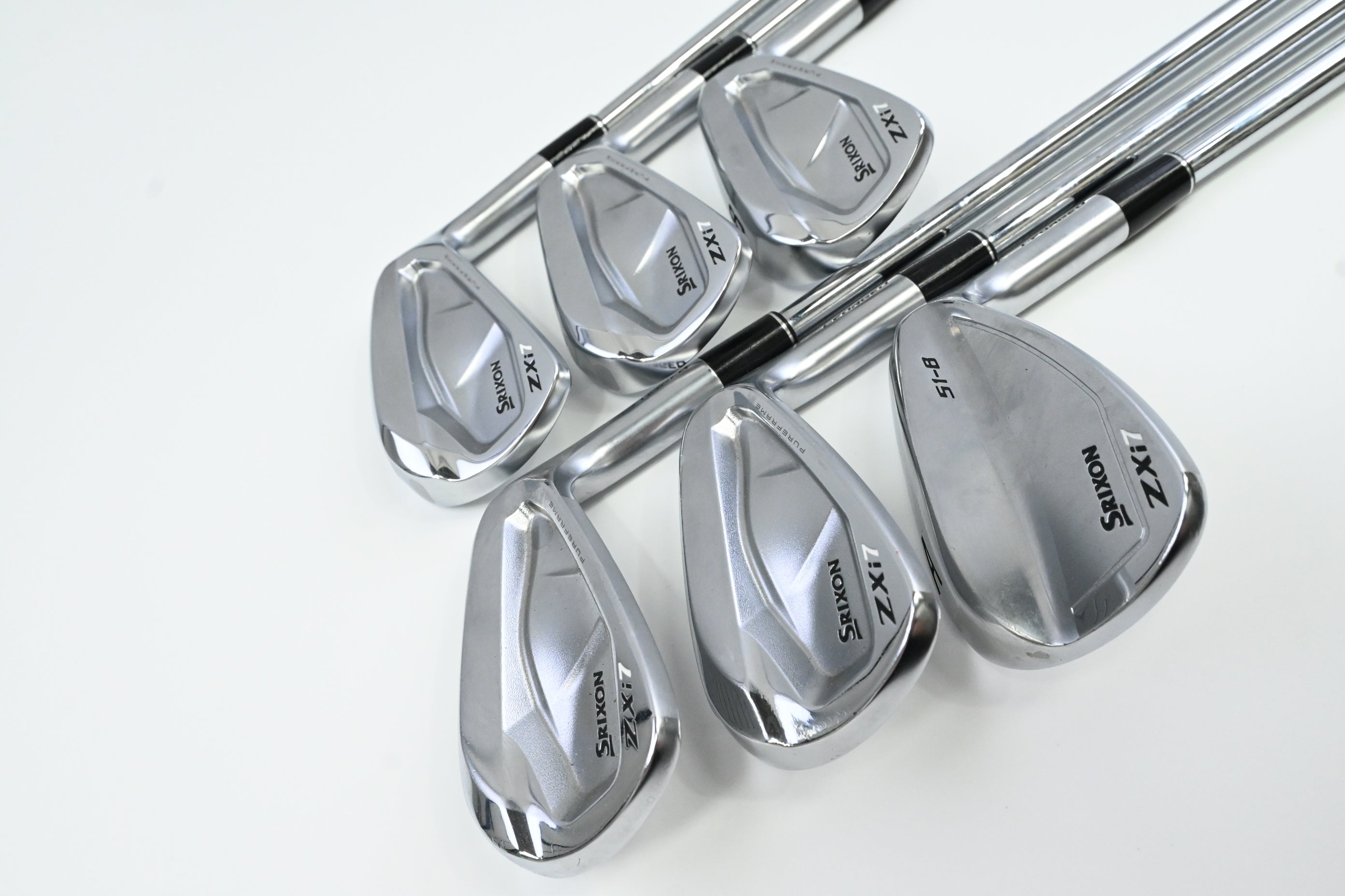 Srixon ZXi7 Irons / 6-PW+AW / Regular Flex NS Pro Zelos 8 Shafts