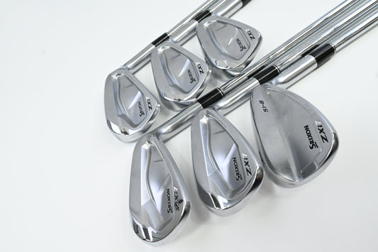 Srixon ZXi7 Irons / 6-PW+AW / Regular Flex NS Pro Zelos 8 Shafts