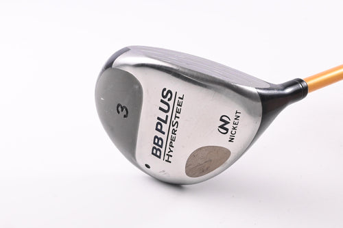 Nickent BB Plus #3 Wood / 15 Degree / Regular Flex UST Proforce Gold 65 Shaft