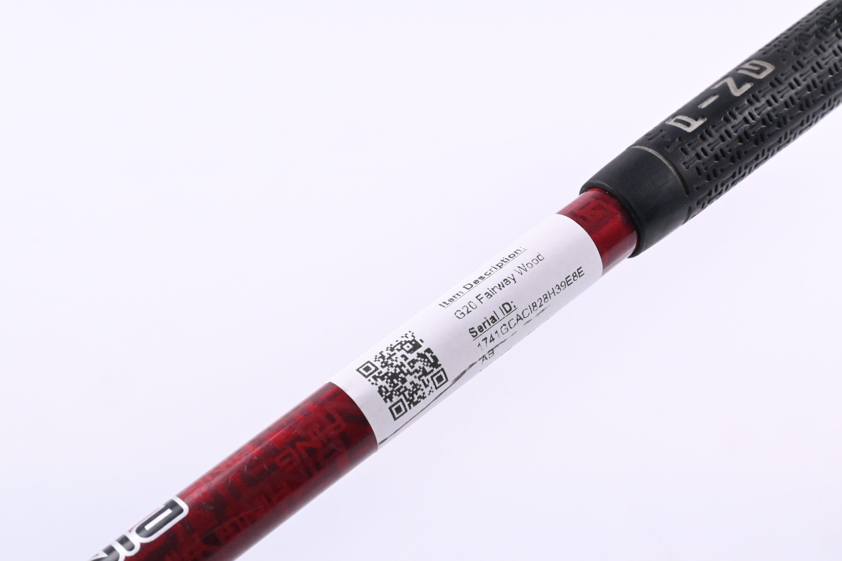 Ping G20 #7 Wood / 21 Degree / Senior Flex Ping TFC 169 F Shaft