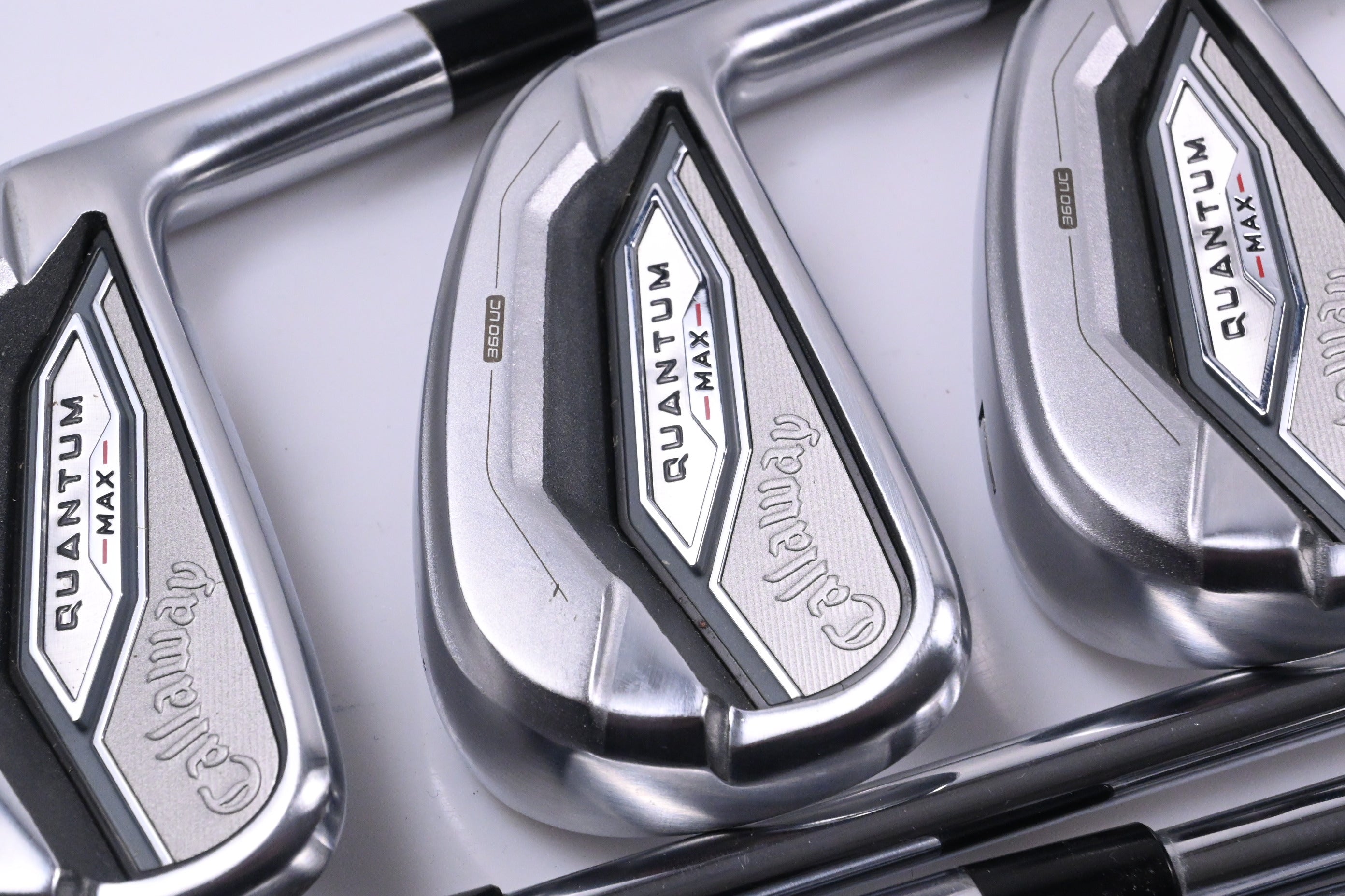 Callaway Quantum Max Irons / 5-PW+GW / Regular Flex True Temper Elevate 85