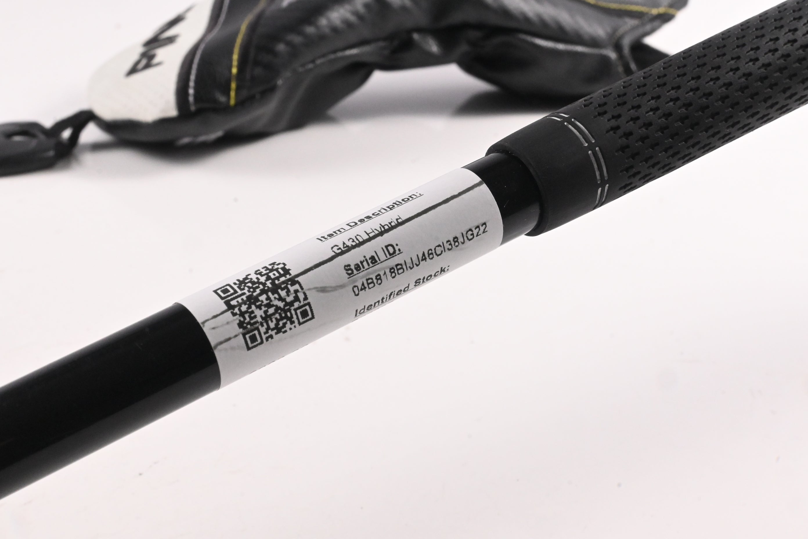 Ping G430 #3 Hybrid / 19 Degree / Stiff Flex Ping Alta CB Black 70 Shaft