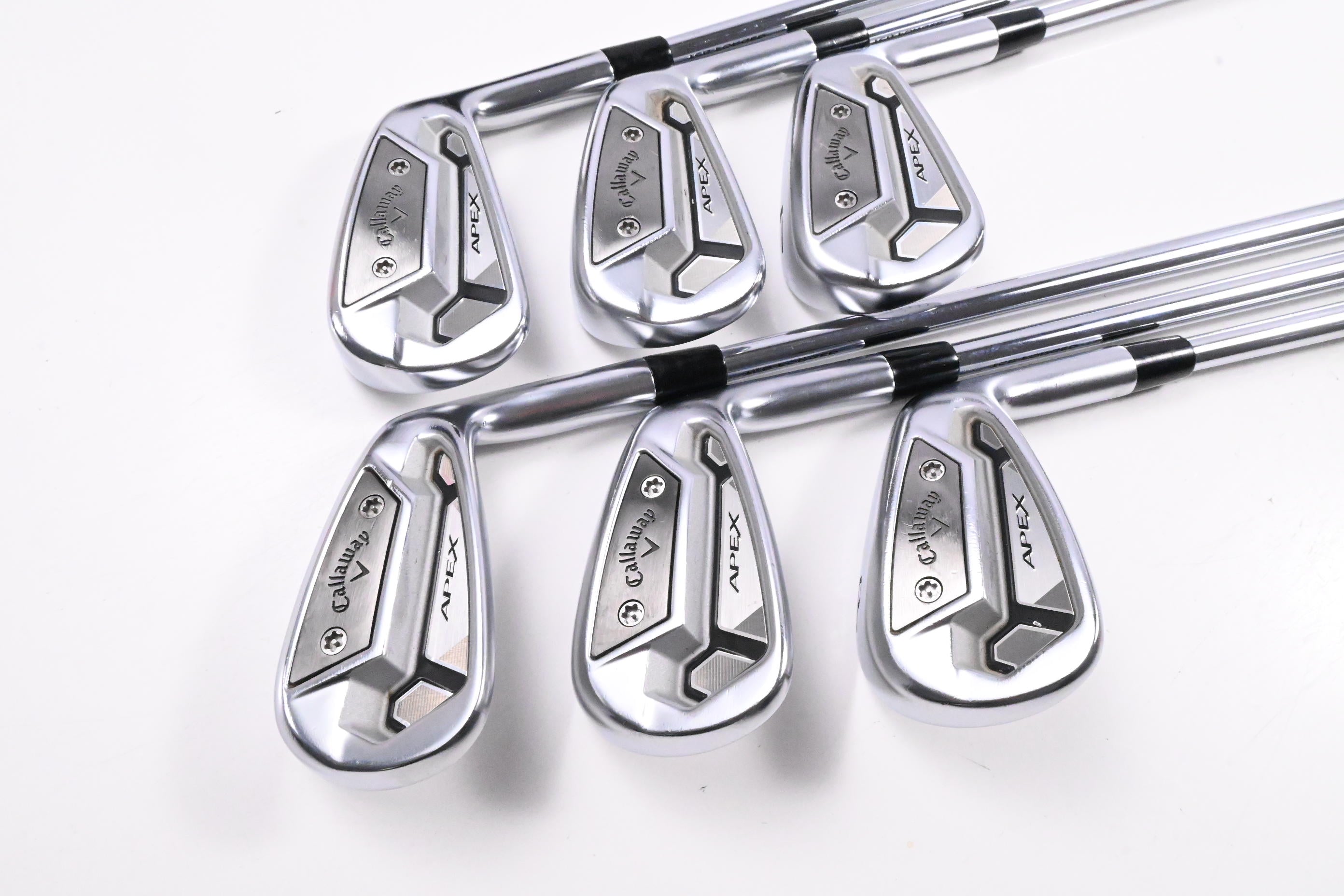 Callaway Apex TCB Irons / 5-PW / X-Flex Project X Shafts