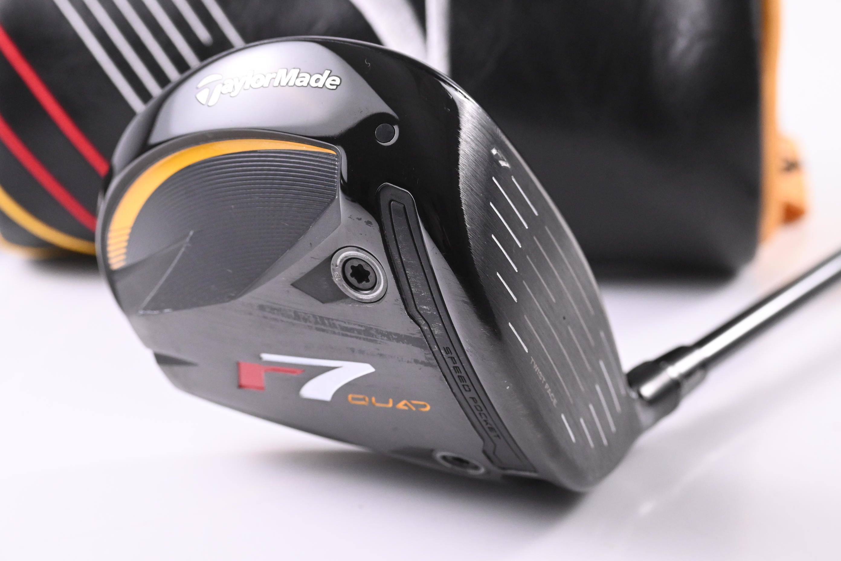 Taylormade R7 Quad Mini Driver / 11.5 Degree / Stiff Flex Speeder 6 Shaft