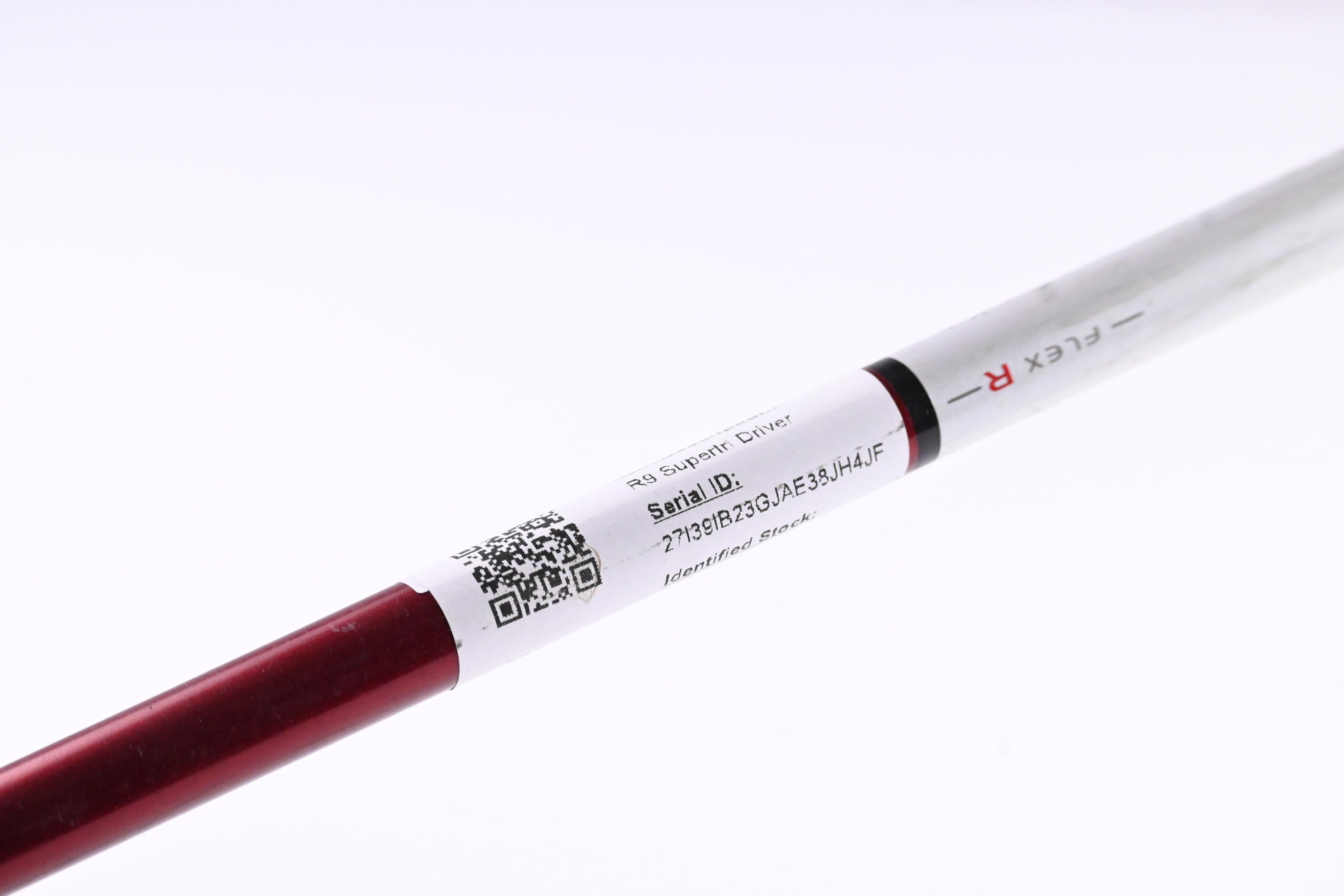 Taylormade R9 Supertri Driver / 9.5 Degree / Regular Flex Matrix OZIK XCON 5