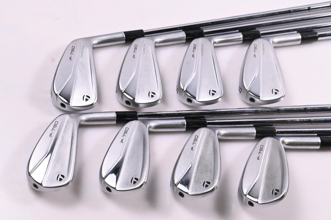 Taylormade P790 2021 Irons / 3-PW / Stiff Flex KBS Tour Lite Shafts