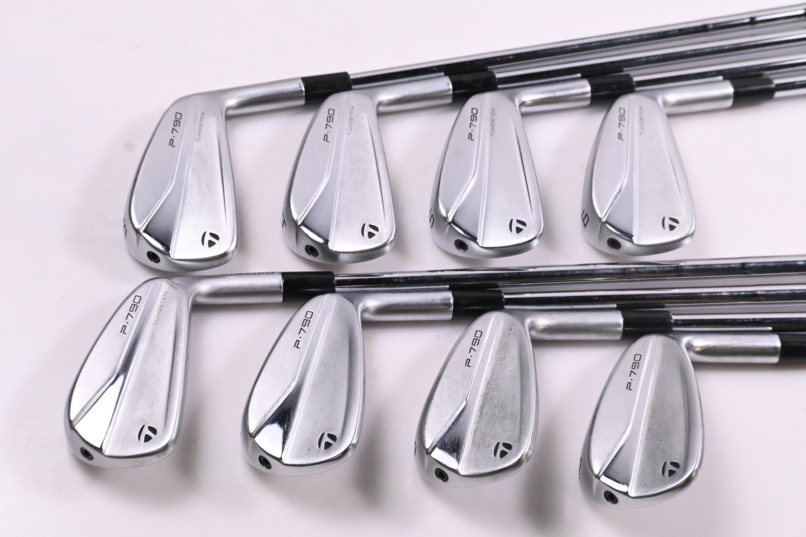 Taylormade P790 2021 Irons / 3-PW / Stiff Flex KBS Tour Lite Shafts