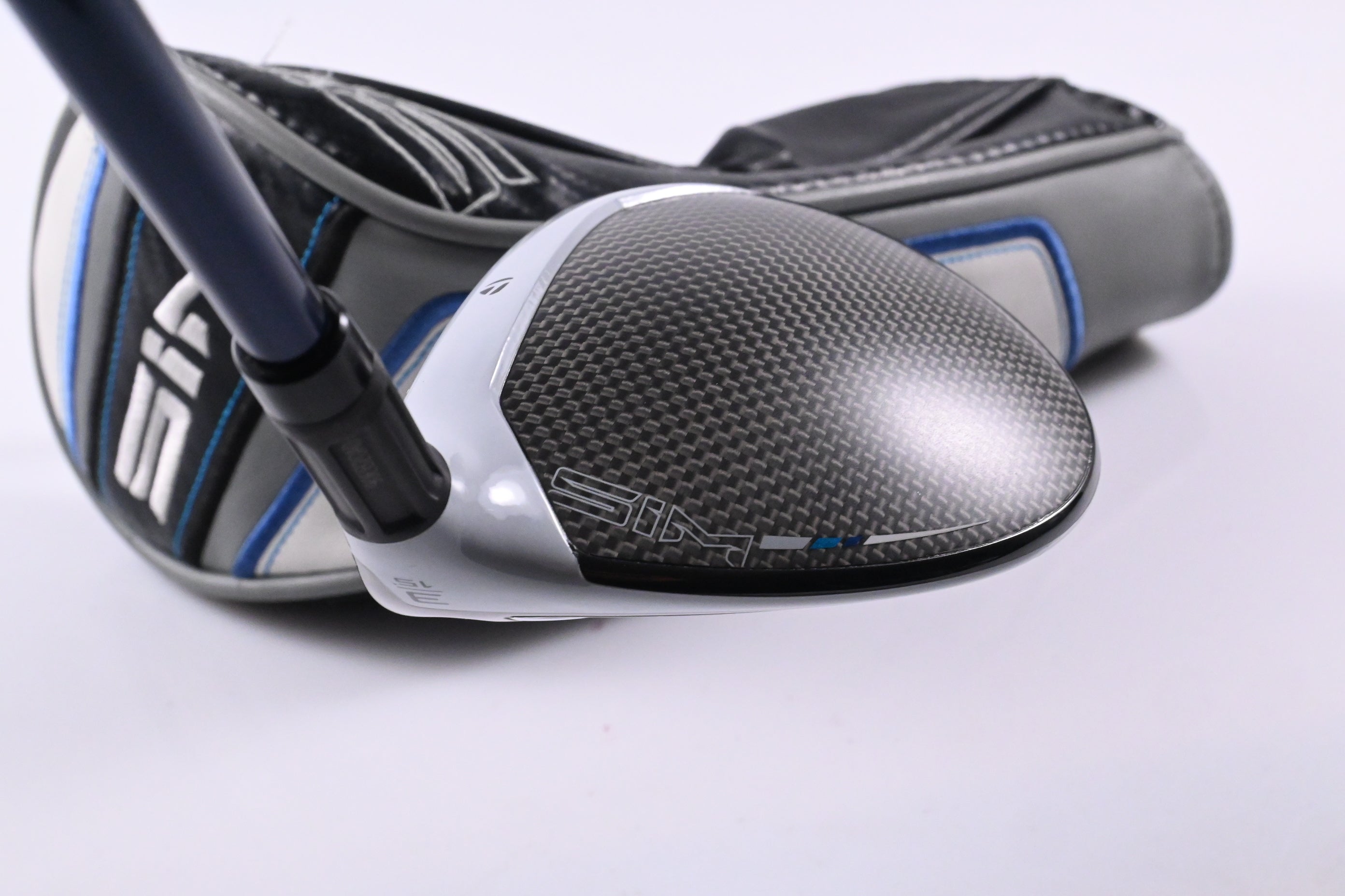 Taylormade SIM Max #3 Wood / 15 Degree / Stiff Flex Ventus Blue 6 Shaft