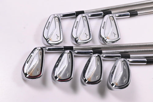 Mizuno MP-64 Irons / 4-PW / X-Flex KBS Tour C-Taper 130 Shafts