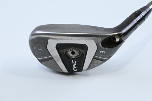 Callaway Epic #3 Hybrid / 20 Degree / Regular Flex UST Recoil ES Shaft