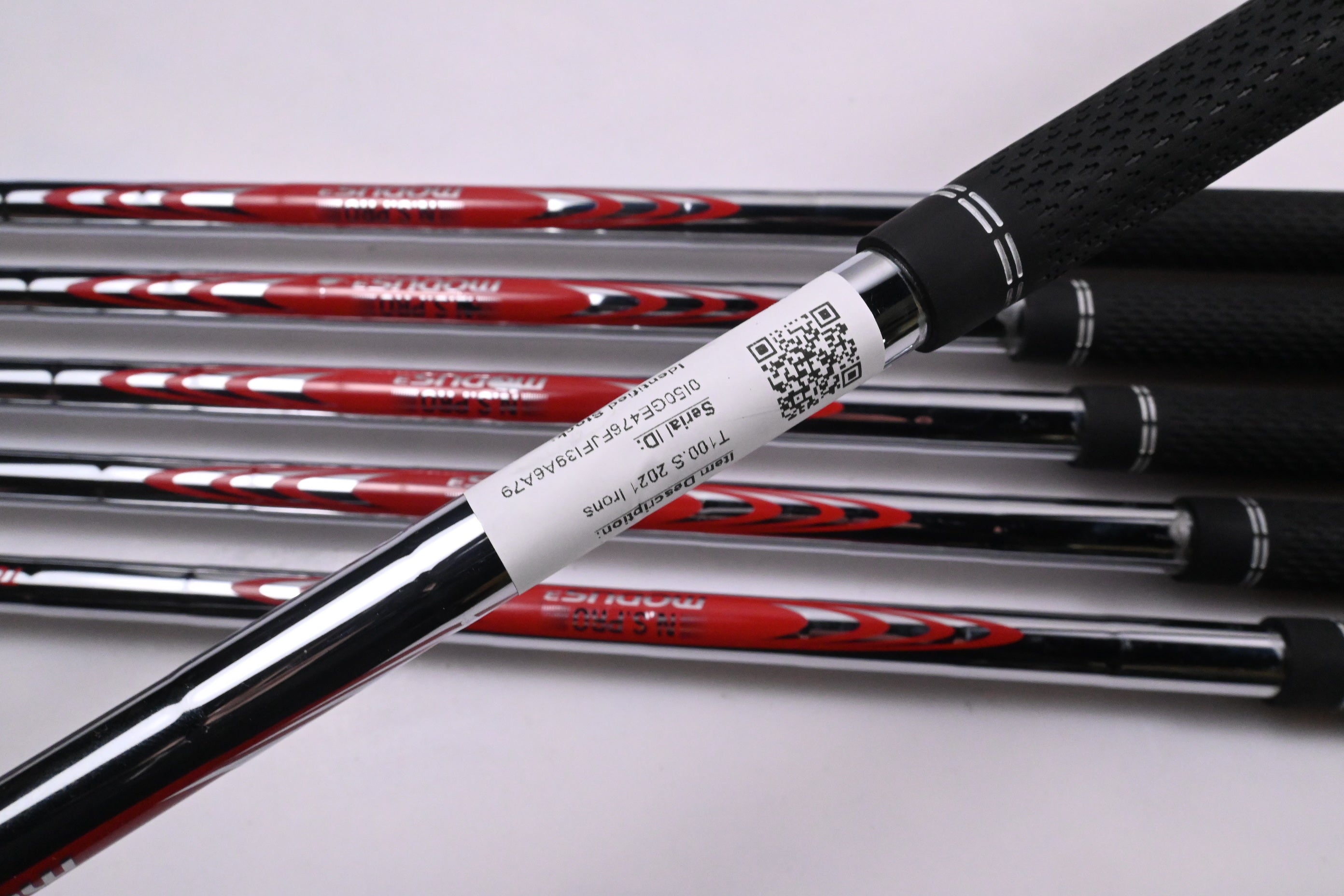 Titleist T100.S 2021 Irons / 5-PW / Regular Flex N.S.Pro Modus³ Tour 105 Shafts