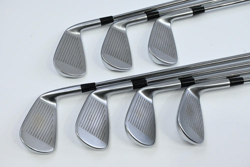 Left Hand Mizuno JPX 919 Forged Irons / 4-PW / Senior Flex Project X 110