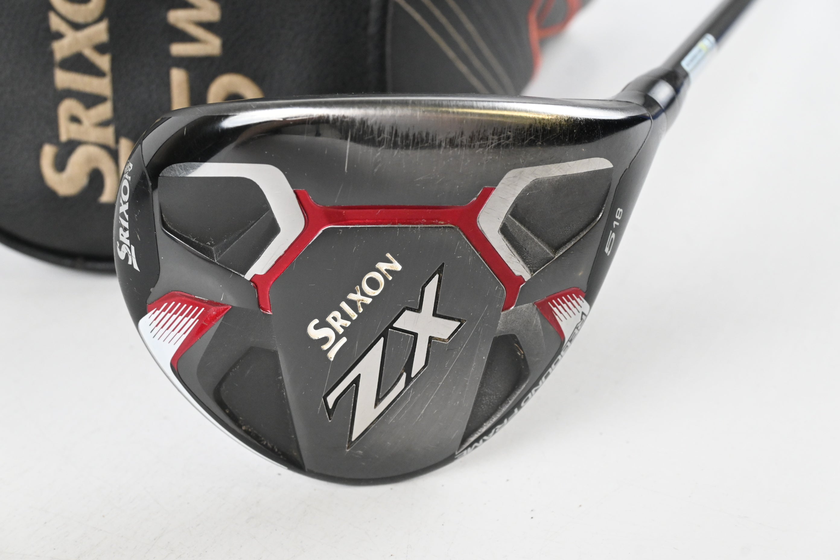 Srixon ZX #5 Wood / 18 Degree / Regular Flex Evenflow Riptide Small Batch 50