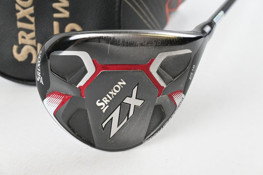 Srixon ZX #5 Wood / 18 Degree / Regular Flex Evenflow Riptide Small Batch 50