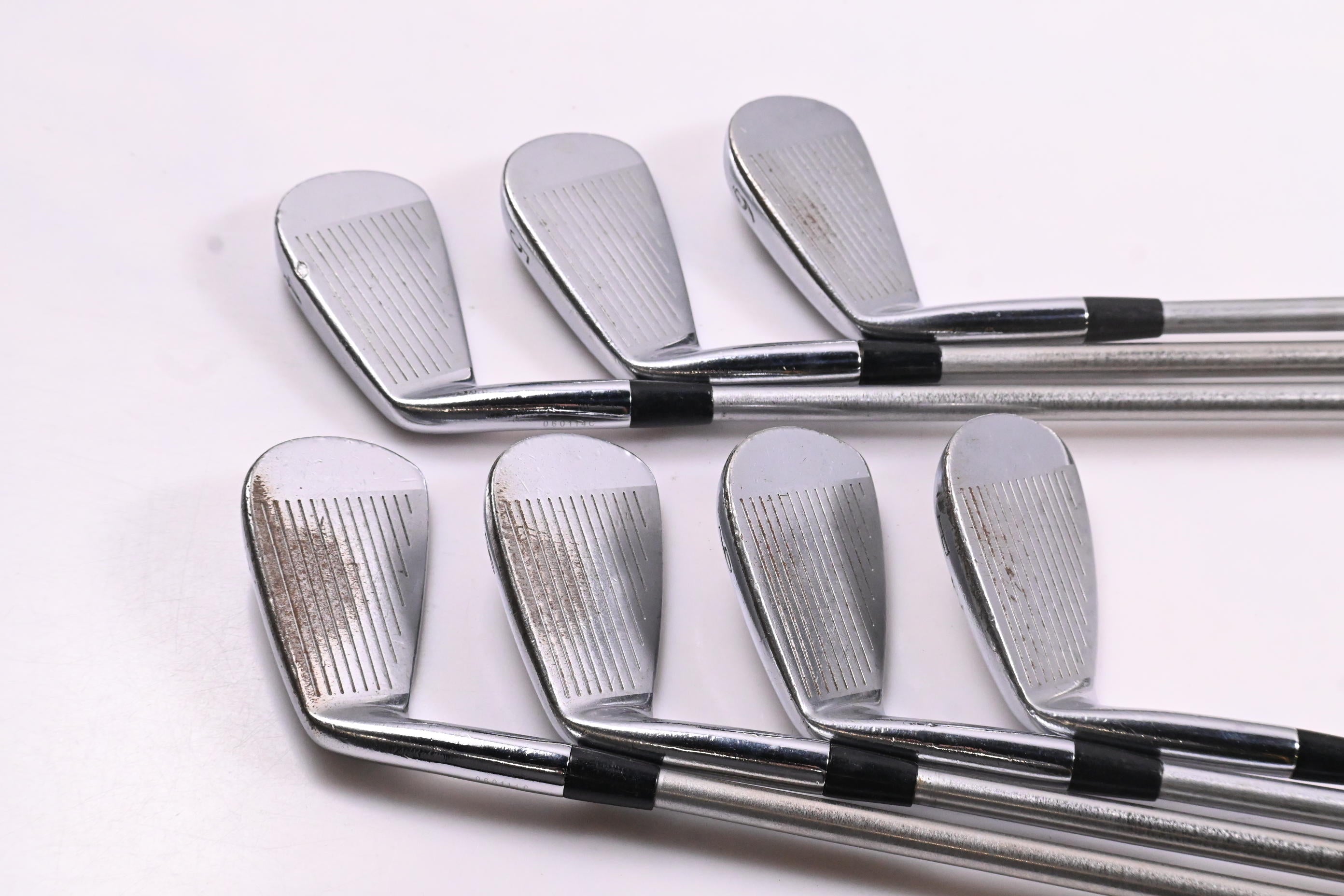 Mizuno MP-64 Irons / 4-PW / X-Flex KBS Tour C-Taper 130 Shafts