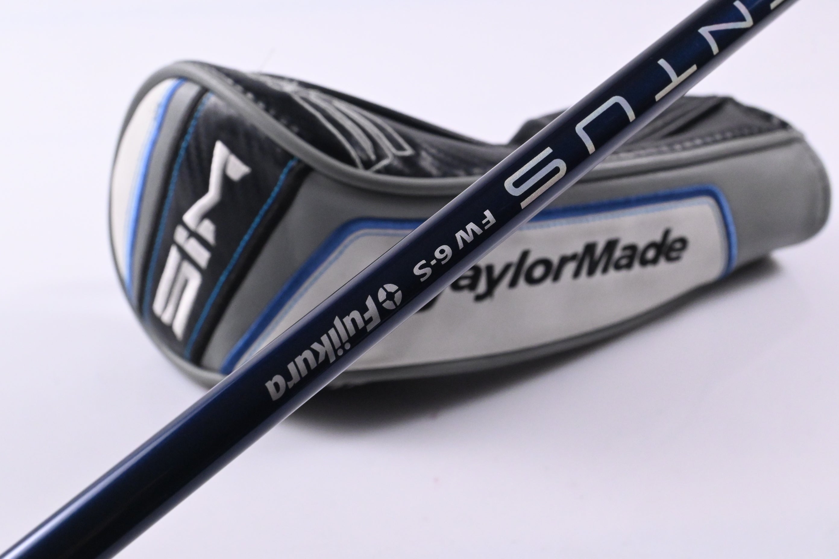 Taylormade SIM Max #3 Wood / 15 Degree / Stiff Flex Ventus Blue 6 Shaft