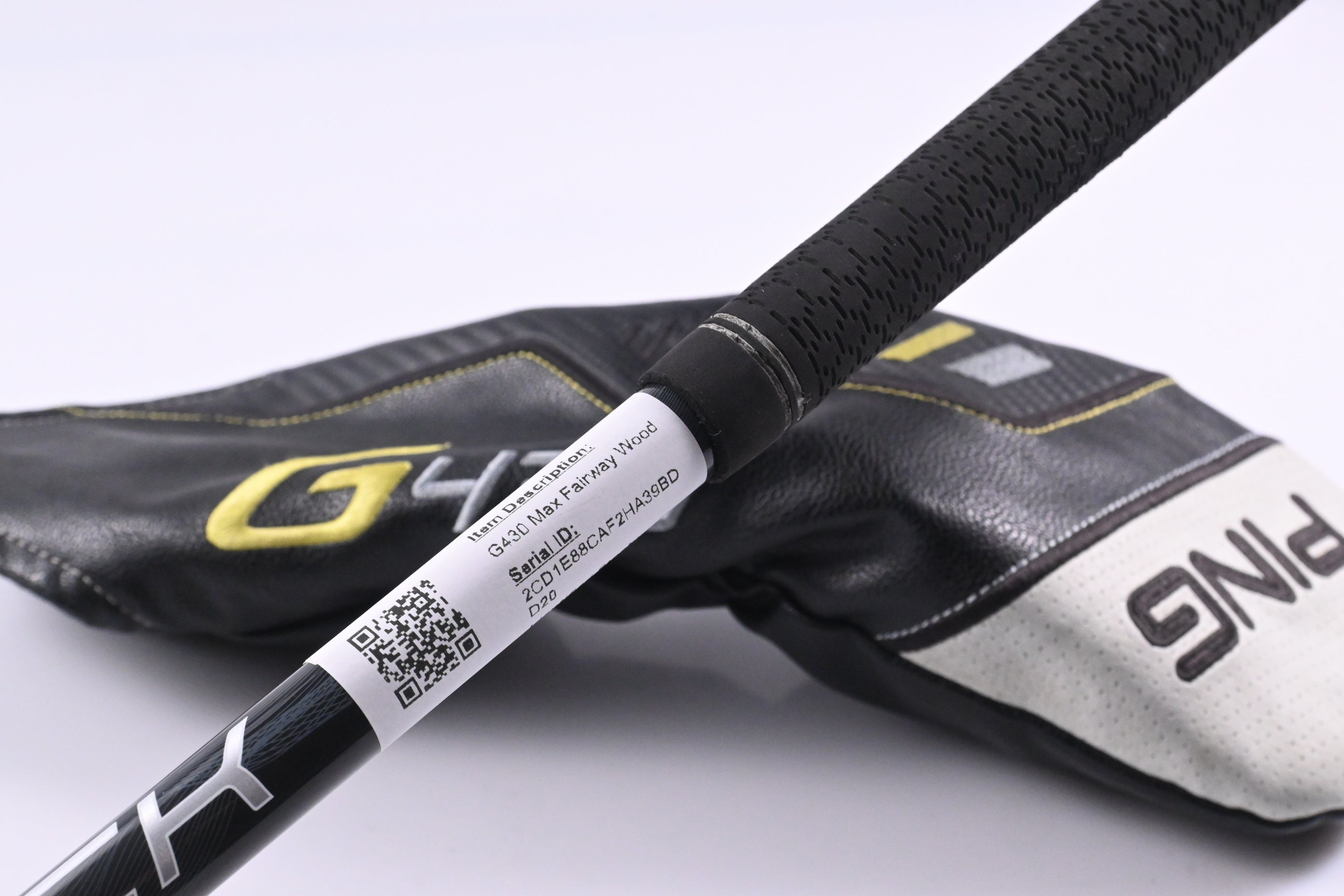 Ping G430 Max #5 Wood / 18 Degree / Senior Flex Ping Alta Quick 45 Shaft