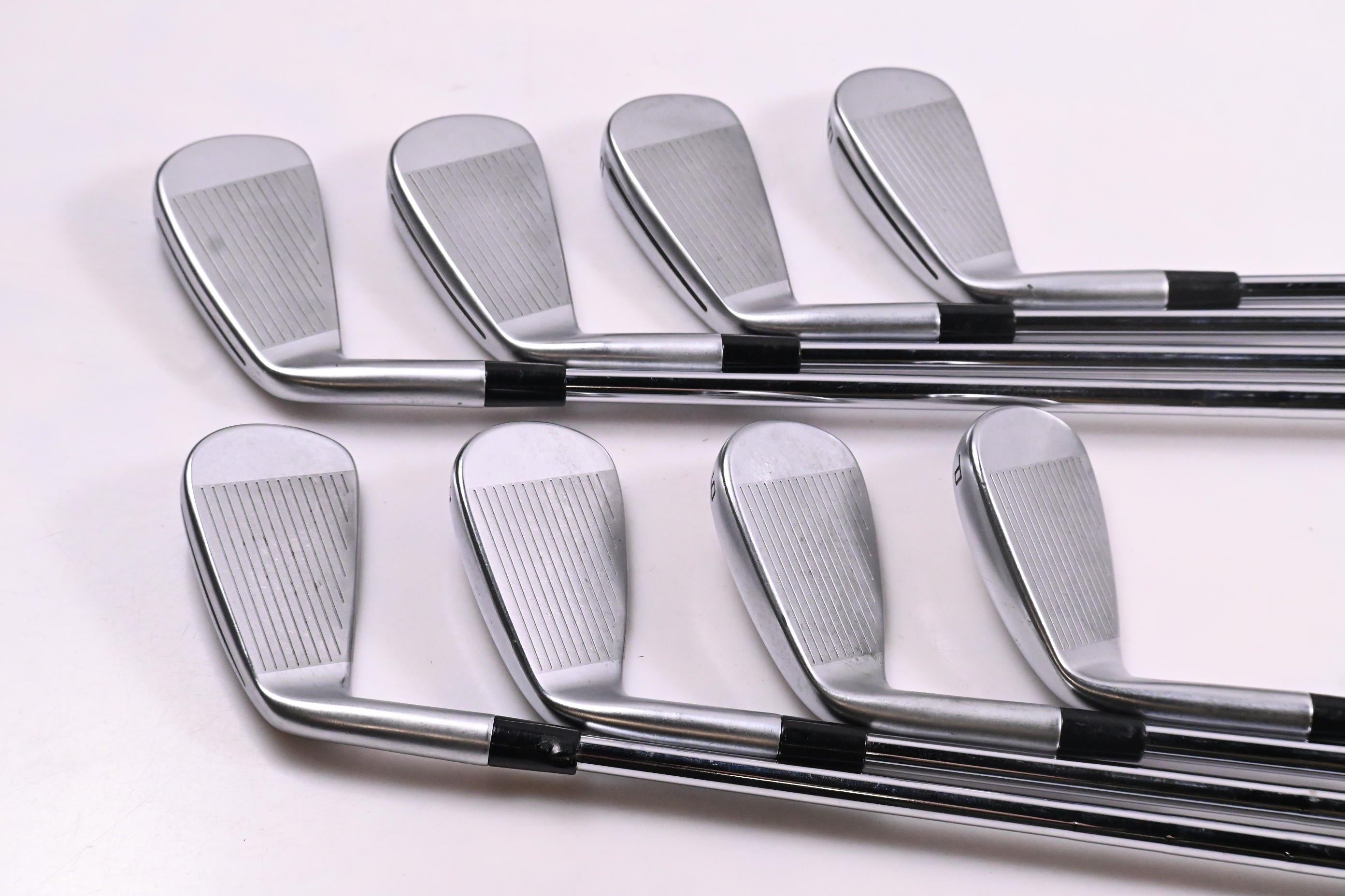 Taylormade P790 2021 Irons / 3-PW / Stiff Flex KBS Tour Lite Shafts