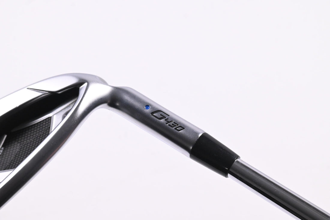 Ping G430 #9 Iron / 37 Degree / Blue Dot / Regular Flex Ping AWT 2.0 Shaft