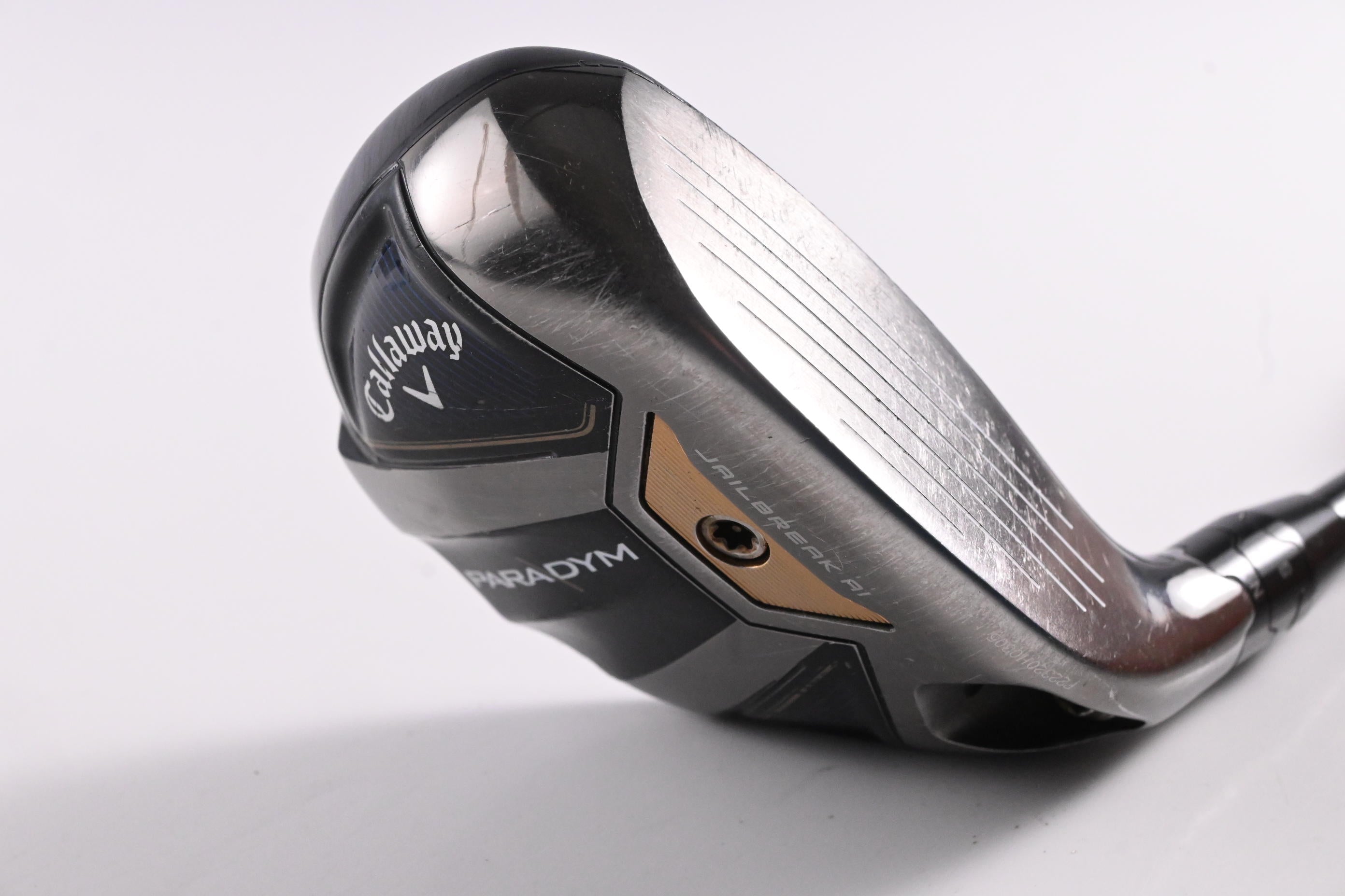 Callaway Paradym #3 Hybrid / 18 Degree / Stiff Flex Tensei AV White 85 Shaft